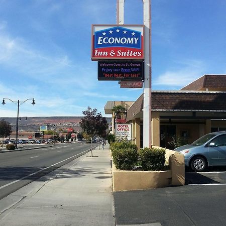Economy Inn & Suites St. George Dış mekan fotoğraf