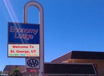 Economy Inn & Suites St. George Dış mekan fotoğraf